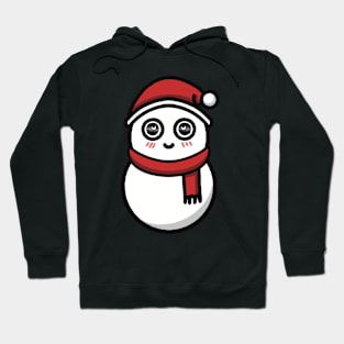 Cute Christmas Snowman Hoodie